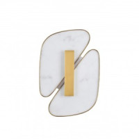 ODEON LIGHT 6638/10WL L-VISION ODL_EX24 зол./иск.мрамор/акрил бра IP20 LED 10W 3000K CHIARA