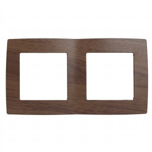 ЭРА 12 рамка СУ 2 мест. венге, 12-5002-10 1391