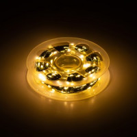 ЭРА Гирлянда-нить Роса 2000 LED(микро) теплый свет 50 м ПДУ IP44 220В ENIN-500G 60428