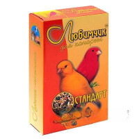 Любимчик Корм (зерносмесь) для канареек 400 г Стандарт Здоровье и активность 0153 х14