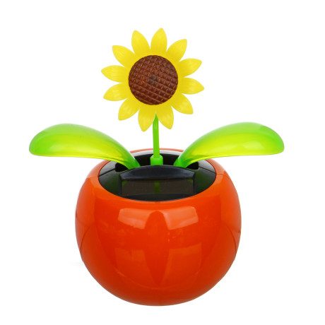 NG Игрушка на приборную панель на солнечной батарее