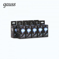 Gauss Filament Шар Globe E14 7W 4100K step dimmable 105801207-S