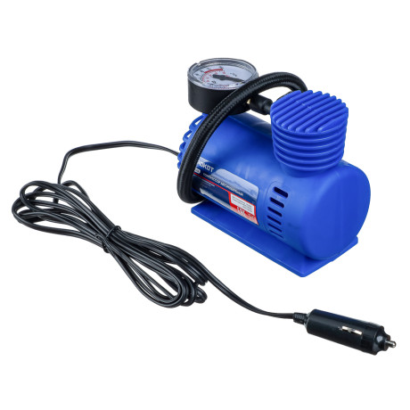 РОКОТ Компрессор автомобильный, 12 л/мин, 60 Вт, провод 2,7 м+ переходники