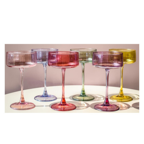 Креманка тм MILLIMI Кэнди, 225мл, стекло