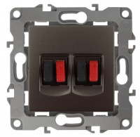 ЭРА 12 мех. роз. СУ аудио, двойная Бронза, автоклеммы 12-3112-13 3888