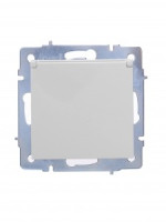 Lezard VESNA мех. роз. земля СУ 1 мест. бел (крышка, Керамика, корп. ABS)   742-0288-123