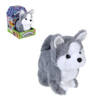 ИГРОЛЕНД Питомец интерактивный &quot;Пушистя&quot;, PP, полиэстер, 16-20см, движение, звук, 2хАА,  4 дизайна