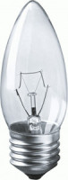Navigator B35 E27 40W свеча прозрачная NI-B-40-230-E27-CL 94328