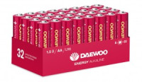 Э/п Daewoo  Energy Alkaline LR6/316  pack-32