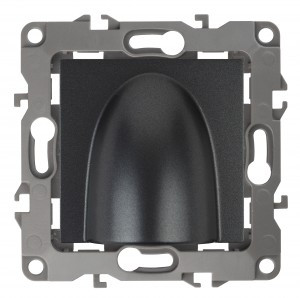 ЭРА 12 вывод кабеля графит 12-6003-12 4908