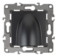 ЭРА 12 вывод кабеля графит 12-6003-12 4908