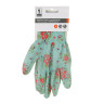 INBLOOM Перчатки садовые с нитриловым полуобливом, полиэстер, 9 размер, 23см, 31г, цветные
