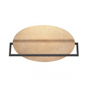 ODEON LIGHT 7016/20WL HIGHTECH ODL25 255 зол. ice crack/акрил Бра повор. 360° IP20 LED 1x20W LUNAR