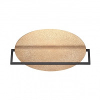 ODEON LIGHT 7016/20WL HIGHTECH ODL25 255 зол. ice crack/акрил Бра повор. 360° IP20 LED 1x20W LUNAR