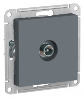 Systeme Electric AtlasDesign мех. роз. TV СУ 1 мест. грифель(пл.осн., окон. RG6, 1dB) ATN000791(10!)