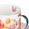 Набор чайный 2 пр., 250мл, MILLIMI, Маки, фарфор