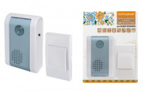 TDM Звонок народный ЗБР-Н-11/1-32М (беспр., роз., блистер, откр.код) SQ1901-0121