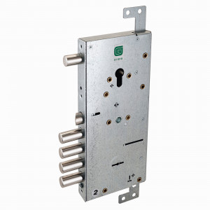 Замок врез. тяжелый Гардиан 75.14ZТ ReStart 2-х систем. с перекод.с/т б/о б/накл 5 кл м/о 85 мм (4)