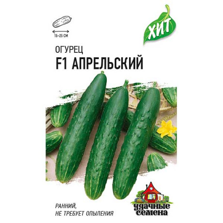 Огурец Апрельский (метал)  Гавриш Ц