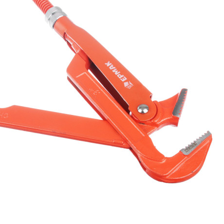 ЕРМАК Ключ трубный рычажный прямые губы, р-р 3"