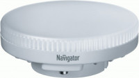 Navigator GX53 6W(440lm) 2700 2K матов. 27x75 пластик NLL-GX53-6-230-2.7K (10!) 94249