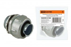 TDM РКн -60 резьб. крепёжн. элемент dметаллорук.=60мм (наружн. резьба) IP54 SQ0409-0108