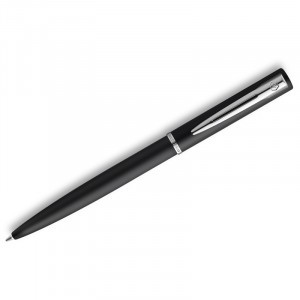 Ручка шариковая Waterman "Allure Black" синяя, 1,0мм, кнопоч., подарочная упаковка Арт.347072