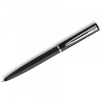 Ручка шариковая Waterman "Allure Black" синяя, 1,0мм, кнопоч., подарочная упаковка Арт.347072