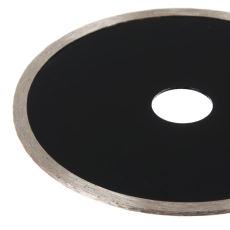 РОКОТ Диск алмазный отрезной сплошной 125х22,2мм (для сухой резки) плитка, стекло, мрамор, кафель.