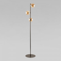 TK Lighting Торшер 3х8W 300х300х1510 металл коричневый Estera 6189 a070961