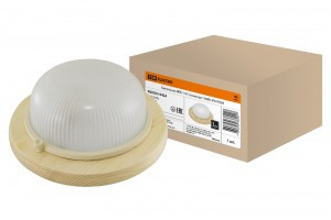 TDM св-к НПБ1101 сосна круг 100Вт IP54 (сталь, термостойкое стекло) (4!) SQ0303-0424