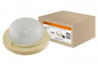 TDM св-к НПБ1101 сосна круг 100Вт IP54 (сталь, термостойкое стекло) (4!) SQ0303-0424