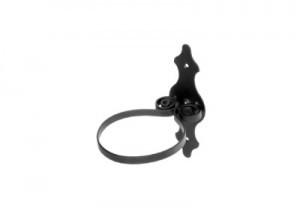 Кронштейн Домарт для кашпо мод.13 (12 см)  черный (5) НОВИНКА