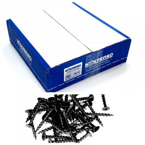 Саморез по дереву оксид 3,5*32 (коробка 5кг, цена за коробку) НАКРЕПКО 700926