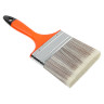 ЕРМАК/Headman Кисть малярная плоская "Kанекарон" иск. щетина 4" (100мм)