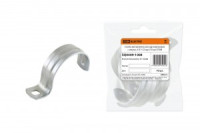 TDM скоба метал. оцинк. сталь однолапковая с внутр. d 31-32мм (10!) SQ0409-1008