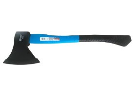 Топор с фиберглассовой ручкой 1200 гр.