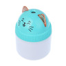 LEBEN Увлажнитель воздуха Котик, 220мл, подсветка, 11x8x8см, питание 5В/0.4А от USB, 2Вт