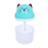 LEBEN Увлажнитель воздуха Котик, 220мл, подсветка, 11x8x8см, питание 5В/0.4А от USB, 2Вт
