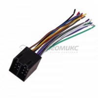 Rexant Разъемы для автомагнитол  &quot;Евро&quot; ISO  сдвоенный штекер  АКУСТИКА+ПИТАНИЕ, (10!) 16-0503