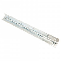 Петля рояльная Кунгур 500 мм без покр. (70)