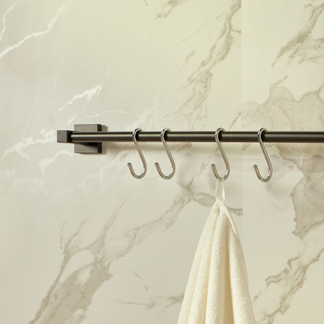 Набор крючков S-образных тм VETTA, хромированная сталь, CWJ211, 4 шт