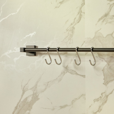 Набор крючков S-образных тм VETTA, хромированная сталь, CWJ211, 4 шт