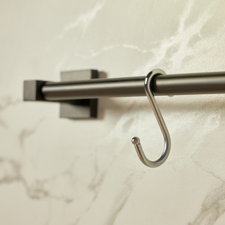 Набор крючков S-образных тм VETTA, хромированная сталь, CWJ211, 4 шт