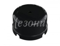 МЕЗОНИНЪ РЕТРО УСАДЬБА коробка распред. 80х40мм ОУ ABS-пластик ЧЕРНЫЙ GE30236-05