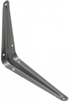 Уголок-кронштейн STAYER "MASTER", 150х125мм, серый (12!!!)