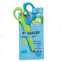 Ножницы детские 13,5см пластик с ограничит.NA658(1000)