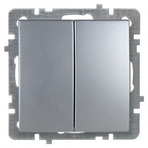 Nilson TOURAN мех. выкл. СУ 2 кл. серебро 24130403