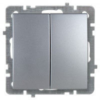 Nilson TOURAN мех. выкл. СУ 2 кл. серебро 24130403