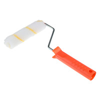 ЕРМАК Валик в сборе &quot;полиэстер&quot; 150мм, D15мм, ворс 12мм, ось 6мм